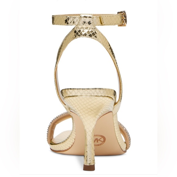 Carrie Embellished Dress Sandals. Note: little defect on one sandal see pic - Picture 3 of 9